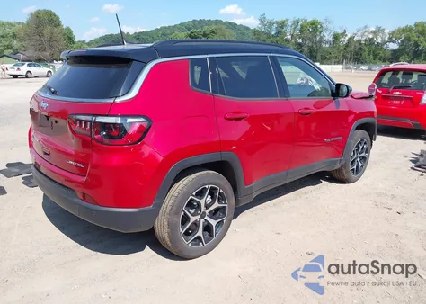 2025 Jeep Compass Limited 4X4 from USA, damaged, VIN 3C4NJDCN9ST516770